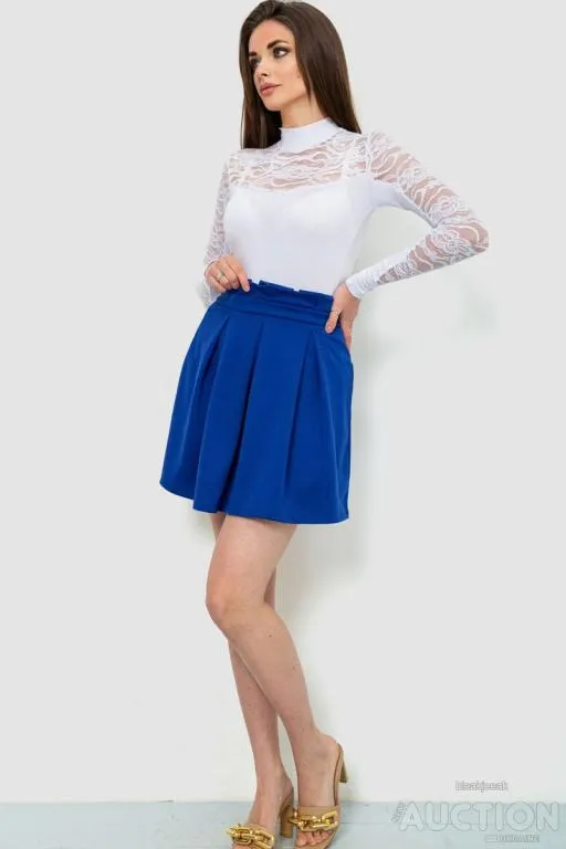 Купити Юбка, цвет электрик, 244R101