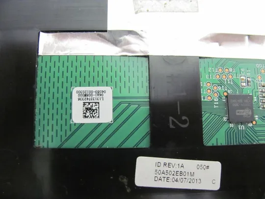 37-30 тачпад 04A1-008N000 для ASUS F502C F502CA X502C X502CA оригінал З аукціону