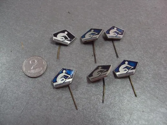 знак гребля ссср игла лот 7 шт №5117 Ціна