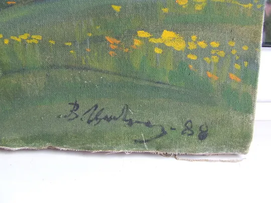 Купити Закарпатская школа  Цбере.. В   раз.  80х70 см.     также много другого.