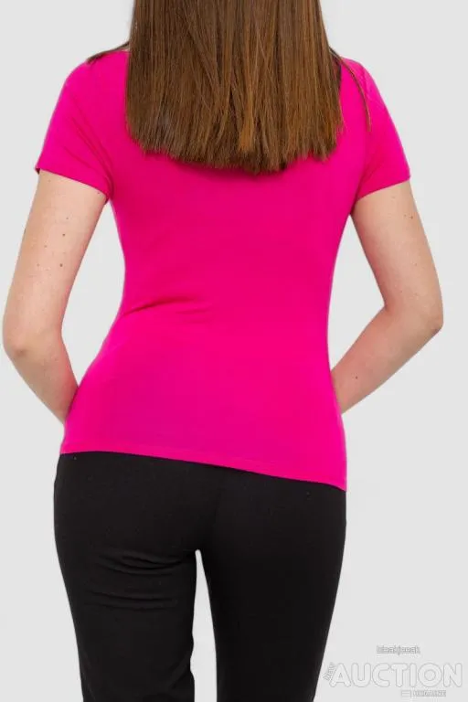 Футболка женская, цвет малиновый, 186R528 Продаж