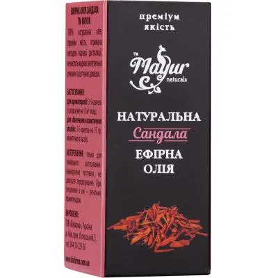 Купити Эфирное масло Mayur Сандала 5 мл (4820189561552)