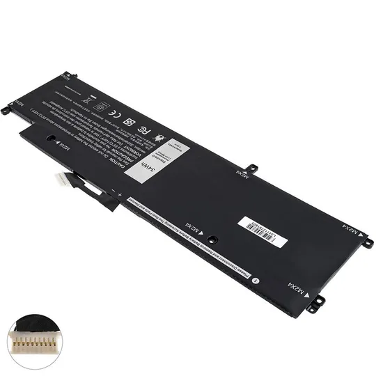 Купити Батарея для ноутбука DELL XCNR3 (Latitude 13: 7370) 7.6V 4400mAh Black