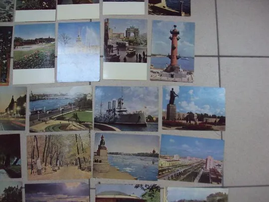 открытка набор ленинград сегодня 1967 будяк 23 шт №10579 Де купити