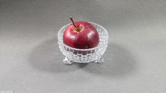 Ваза цукерниця міні прозоре скло Вживане Характеристики