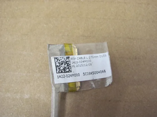 номер0190-22 шлейф,Шлейф матриці для ноутбука  Шлейф дисплея,Шлейф підключення дисплея,Шлейф екрана,Laptop matrix cable 1422-024M000 для MEDION E6421 оригінал Де купити