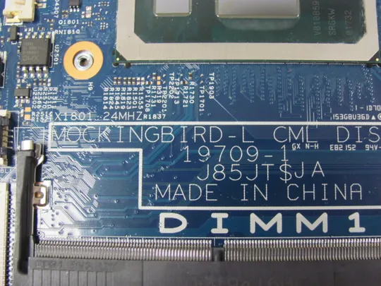 839-28  материнська плата РОБОЧА SRGKW  I7-10510U J85JT 0G9T8F для Dell Latitude 14 3410 E3410 оригінал Характеристики