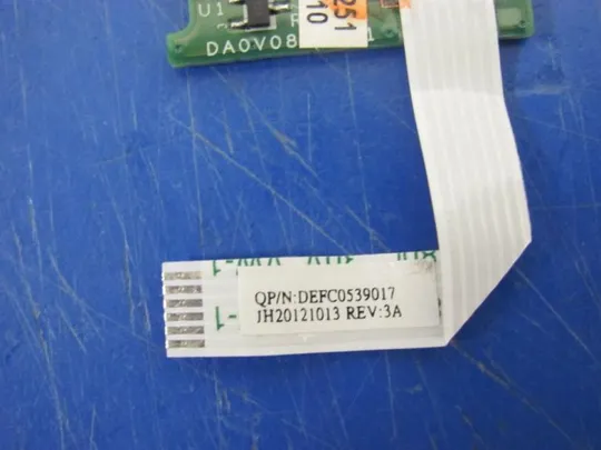 №287-33 плата кнопки ВКЛ DA0V08PB6D1 для DELL Vostro 3460 V3460 оригінал З аукціону