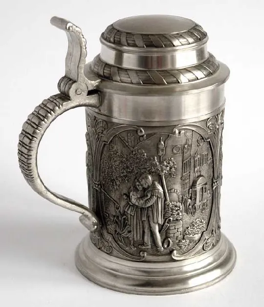 Олов'яний кухоль Romantik 700 мл SKS Germany Ціна