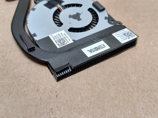 номер1063-8 система охолодження 0423H4 AT0VN0010AL 006PX9 для  Dell Latitude E7440  7440 оригінал Продаж