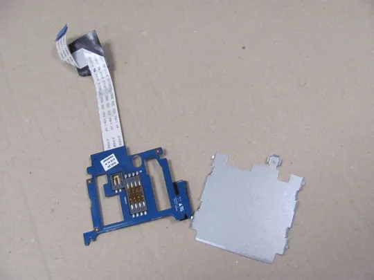 номер0408-10 плата Card Reader 6050A2566701 для HP PROBOOK 655 G1 650 G1  оригінал Ціна