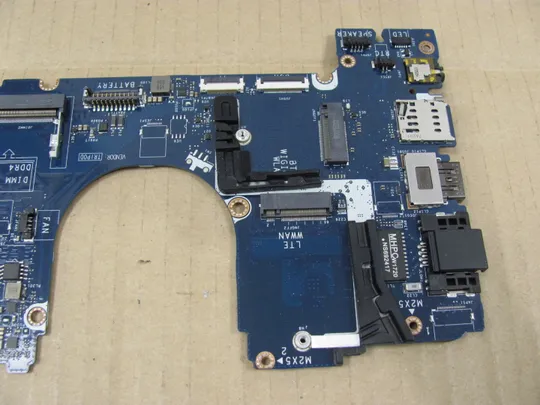 694-14 материнська плата CAZ20 LA-E132P SR2F0  i5-6300U для Dell Latitude E7480 7480  оригінал З аукціону