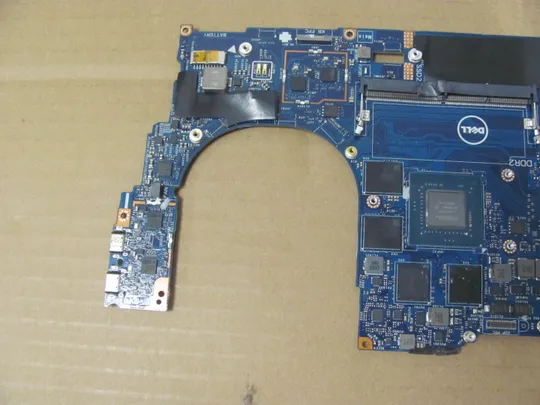 номер0910-14 материнська плата Mainboard,Материнка,Основна плата,Системна плата,Плата системи,Laptop motherboard,мамка,ноутбучна плата HD051 \ HDA51 LA-L402P SRLD3 i9-12900HK для Dell XPS 15 9520 Precision 5570  оригінал Продаж