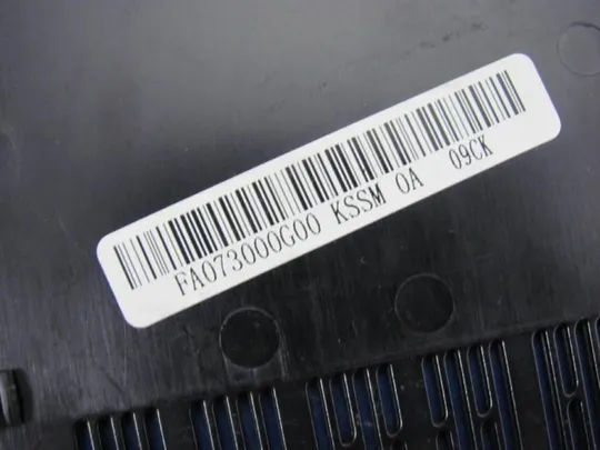 №229-16 сервісна кришка FA073000G00 для Toshiba L500D-164 оригінал Інтернет-аукціон
