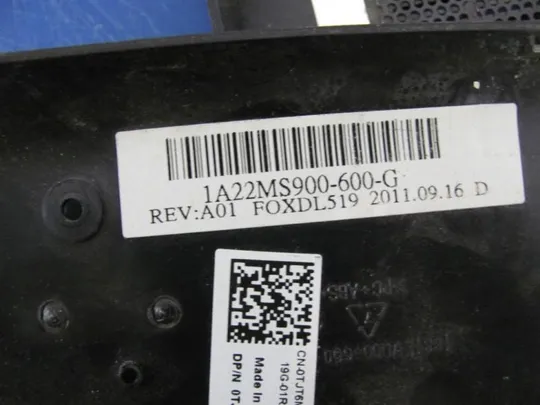 №76-15 Сервісна кришка 0TJT6M 06K4C9 1A22MS900-600-G для ноутбука Dell Latitude E5420 Оригинал Продаж