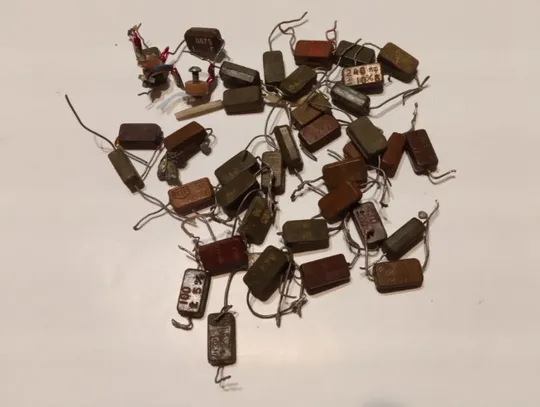 Конденсатор КСО-1 .Параметры в описании. Есть 47 шт. Ціна