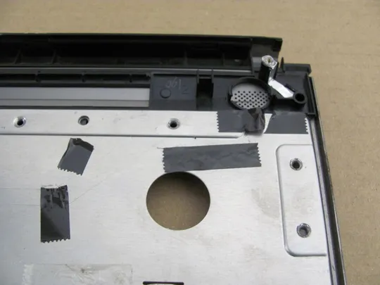 517-7 Кришка панель палмрест для FUJITSU LIFEBOOK E754 оригінал Торговий майданчик