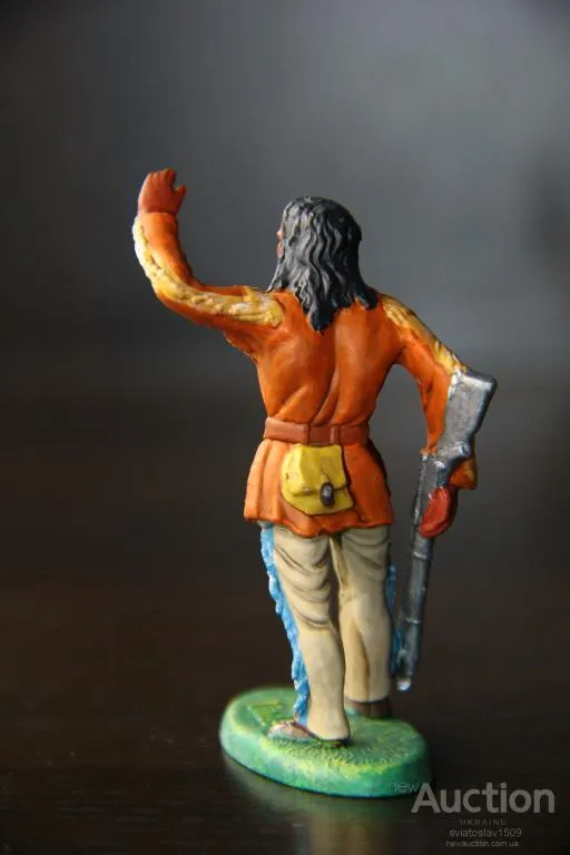 индеец (LINDE) 65-70мм Австрия цветной З аукціону