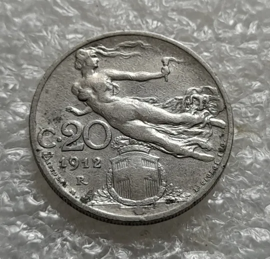 (924 ) 20 чентезимо 1912 Італія (Италия) Ціна