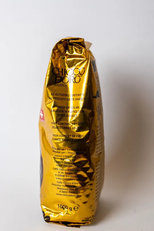 Кава в зернах Chicco D&#039;oro Tradition 100% arabica 1000 г Продаж