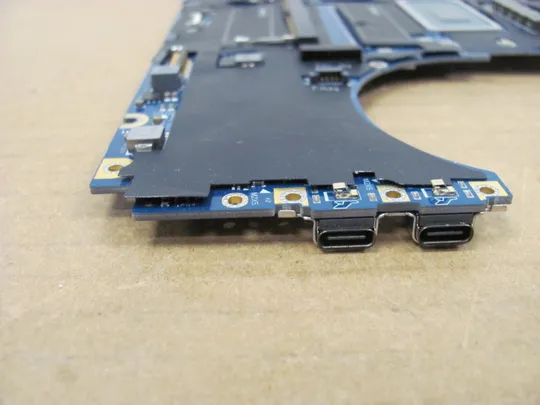 861-16 материнська плата РОБОЧА GDB55 LA-K521P  SRKT6 i9-11950H для  Dell Precision 7550 оригінал Торговий майданчик