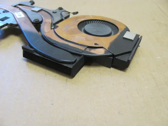 номер0987-10 система охолодження Кулер Охолоджувальний блок Охолоджувальна система Кулери та системи охолодження Охолодження материнської плати cooling system  AMD-128 05DGRD AT2KF00BZAL  для Dell Precision 7530 7540 M7540  оригінал Інтернет-аукціон