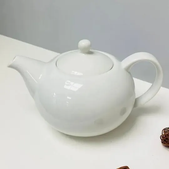 Керамический чайник заварник &quot;Уайт&quot;, 1200мл Продаж