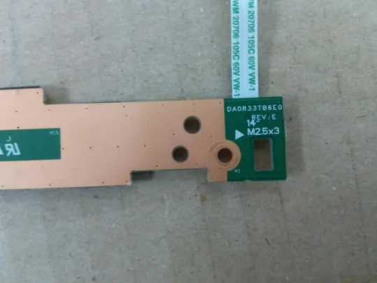 №338-11 плата кнопки тачпада DA0R33TB6E0 DA0R33YB6C0 для HP G7 g4-2000, g6-2000, g7-2000 оригінал З аукціону