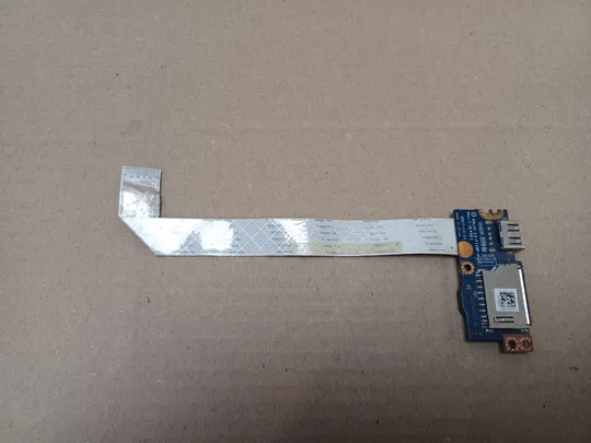 номер1065-20 плата USB CARD DAL10 LS-F118P NBX00029H00  для  DELL Latitude 3590 оригінал Ціна