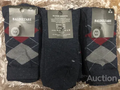 фото, Носки Хопковые мужские р25 цена за 12шт