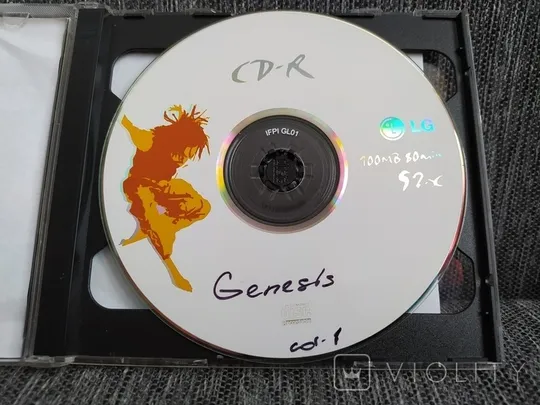 Весь King Crimson &amp; Cenesis. Два двойных MP3 диска. Продаж