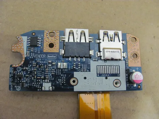 558-22 плата USB LS-6904P LF-6901P для Acer Aspire 5755G 5750 5750G 5750ZG 5755 оригінал Недорого