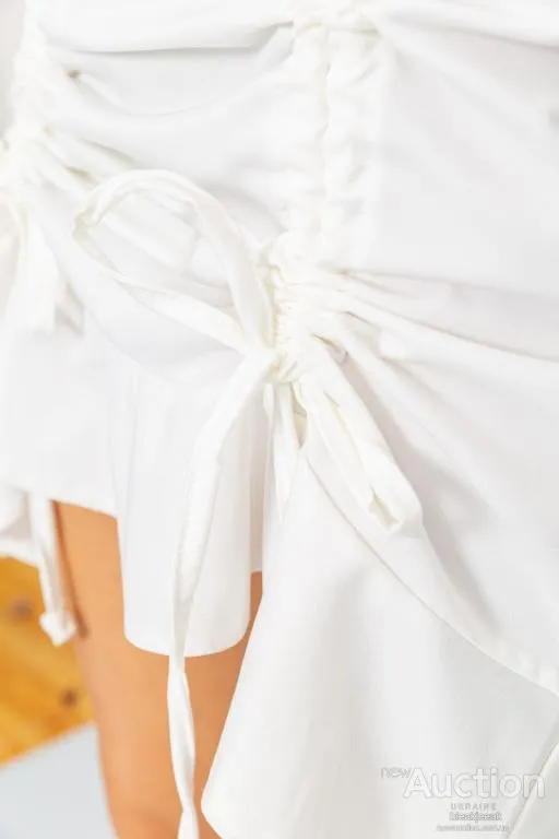 Платье, цвет молочный, 176R1038 Де купити