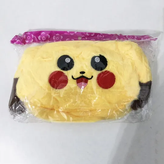 Карнавальная шапка с подсветкой: пикачу с поднимающимися ушами Де купити