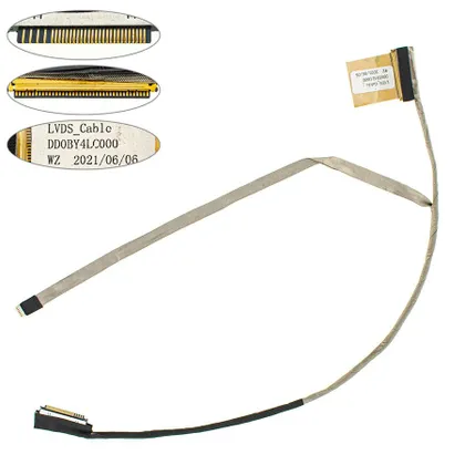фото, Шлейф матриці для ноутбука Toshiba (M800, M845, M840) LED (DD0BY4LC000)