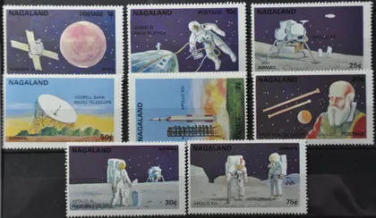 фото, Нагаленд Индия Космос 1971