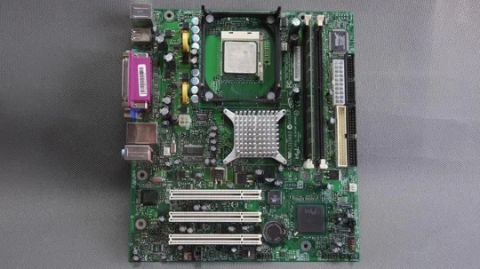 Материнская плата Intel D865GVHZ + Pentium 4 HT 3.00GHz + 512Mb DDR400 Продаж