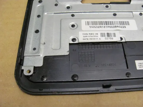 400-2 Кришка панель палмрест тачпад 646384-001 для HP Pavilion G6 G6-1000 оригінал в Україні