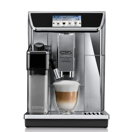 Кофемашина DeLonghi Prima Donna Elite ECAM-650-85-MS Ціна