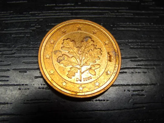 2 євроцента 2020 D Німеччина Ціна