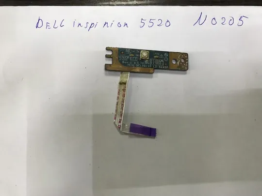 Dell Inspirion 5520 Кнопка вкл Ціна