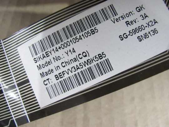 373-1 Кришка панель палмрест EAY27003010 клавіатура РОБОЧА для HP Pavilion 17-P  оригінал Інструкція