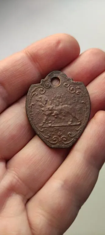 1920-е годы редкий налоговый жетон для собаки повит Стриж Польша st664 Ціна