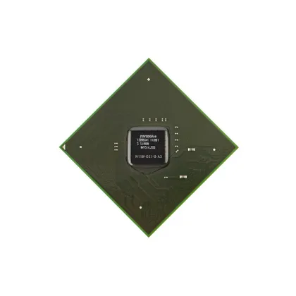 фото, Мікросхема NVIDIA N11M-GE1-B-A3 (DC 2011) GeForce G210M видеочип для ноутбука