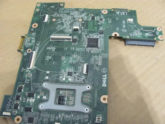 номер0227-17 материнська плата, Mainboard,Материнка,Основна плата,Системна плата,Плата системи,Laptop motherboard,мамка, ноутбучна плата DAV03AMB8E0 037F3F для DELL Inspiron 17R N7110 оригінал На торгах