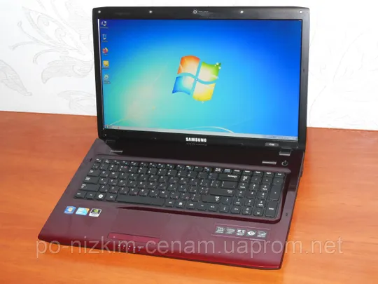 Ігровий Ноутбук Samsung R780 - 17,3&quot; - 4 Ядра - Ram 4Gb - HDD 500Gb - Ідеал ! Ціна