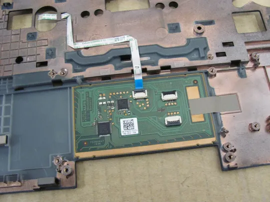 374-2 Кришка панель палмрест та тачпад AP0VG000B220 002KJ9 для DELL LATITUDE E6440 оригінал Де купити