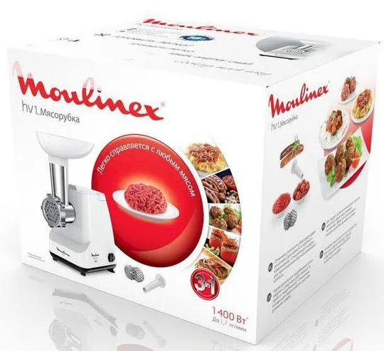 Купити Мясорубка Moulinex ME111032 1400 Вт