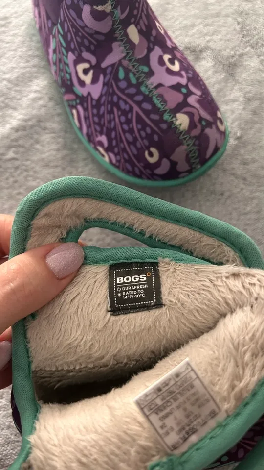 Теплі дитячі водонепроникні чоботи Bogs Інтернет-аукціон