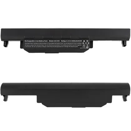 фото, Батарея для ноутбука ASUS A32-K55 (A45, A55, A75, K45, K55, K75) 10.8V 5600mAh Black (LG/ Samsung/ Sanyo)